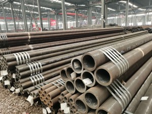 ASTM A106 GR.B Mild Hot Finished Seamless Carbon Steel Pipe