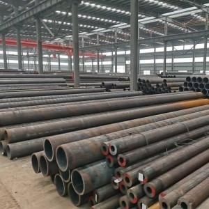 What are the uses of SAE 1010 SAE 1020 SAE 1045 ST52 in seamless steel pipes?
