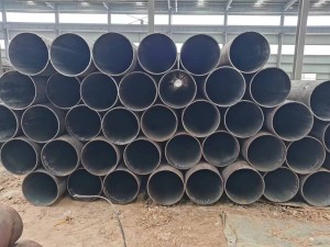 China Supplier Sch40 DN15 Q235B Q355b API 5L Q345b Chromoly Carbon Black Thick Wall Large Diameter Cold Drawn Steel Seamless Tube/Pipe