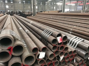 Fandaharam-potoana 40 Steel Tube Wall hatevin'ny ASTM 4140 42CrMo Scm440 Scm440h 42CrMo4 1.7225 Seamless Alloy Steel Pipe