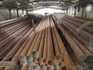Factory Supply ST52 Hot Rolled Seamless Steel Pipe