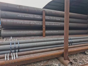 DIN2391 ST52 Hot Rolled Pipa Steel Seamless