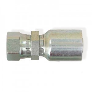 Good quality Brass Fittings - FJX-56  Female JIC Swivel Thermoplastic hose fittings  10656 – HNR