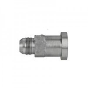 Wholesale Price Bspp Hydraulic Fittings Adapter - 1800-Male JIC X Code 62 Flange Fittings – HNR
