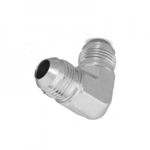 Best quality Reusable Hydraulic Fittings Adapter - 2500-37° JIC Flare Fittings Male JIC Union Elbow – HNR