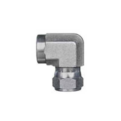 Hot New Products Hydraulic Gauge Fitting Adapter - 6503-Female NPTF X Female JIC Swivel Nut Female Elbow – HNR