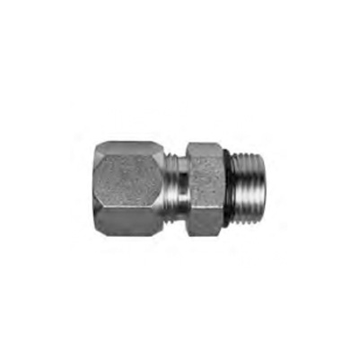 Factory wholesale Hydraulic Adapters & Fittings - C-6400-Male ORB X  Flareless Straight Thread Fittings – HNR