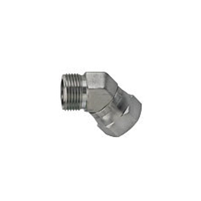 Leading Manufacturer for Heavy Machinery Adapters - FS-6502-Male OFS X Female OFS SwivEL 45° Elbow Fittings – HNR