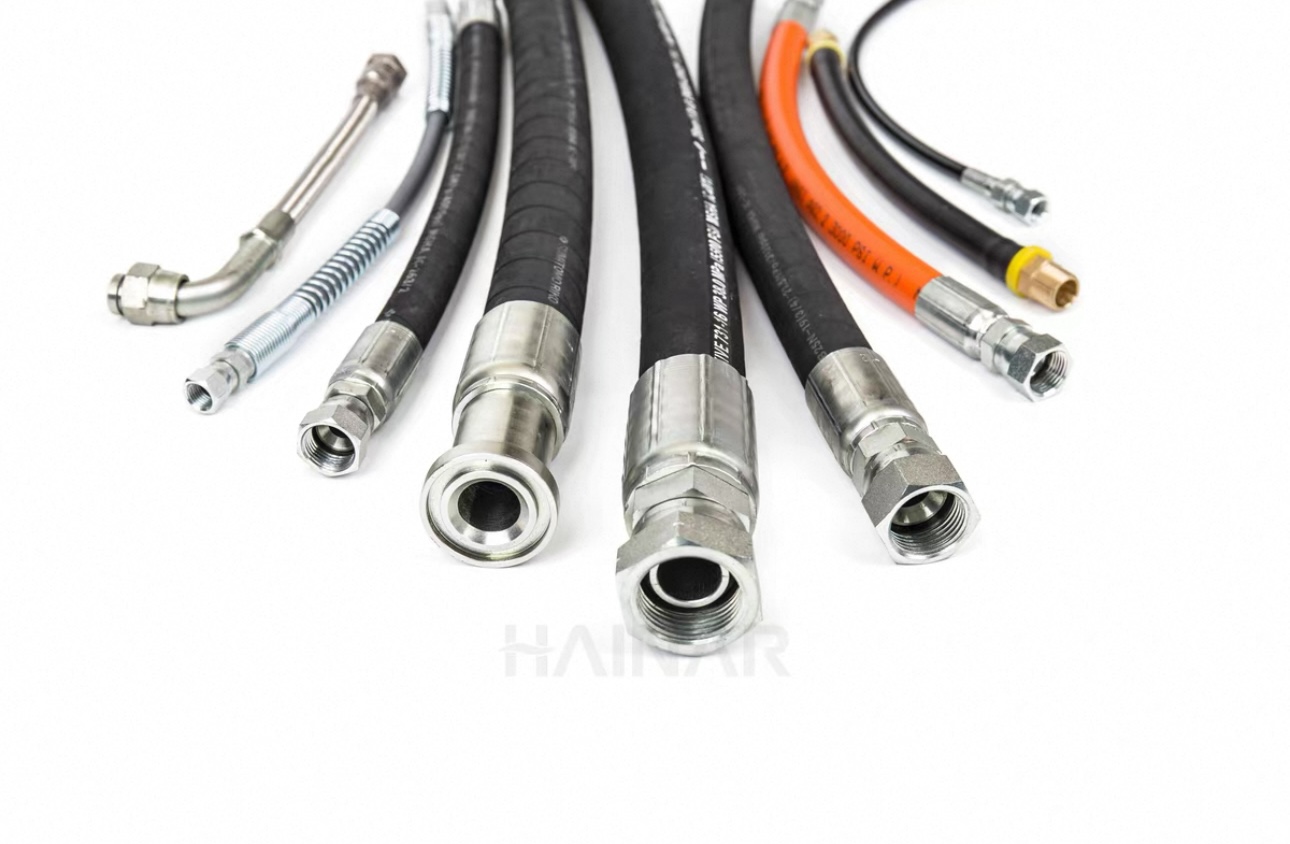 Key Differences Between 4SP and 4SH High-Pressure Steel Wire Braided Hoses