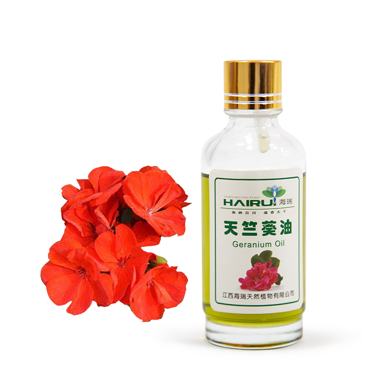 Best-Selling Rose Oil For Skin - Food Spice Geranium Essential Oil – HaiRui