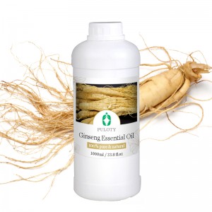 Chinese Medcine Oil Ginseng Essential Oil