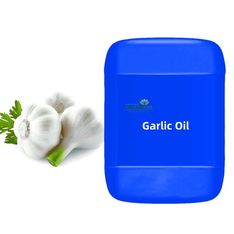 Best quality Geranium Oil - pure organic garlic oil for soft capsule – HaiRui