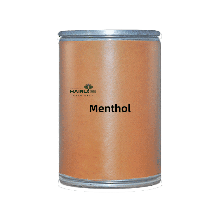 OEM Manufacturer Cedarwood Oil - Fragrance Menthol crystal crystallized powder – HaiRui