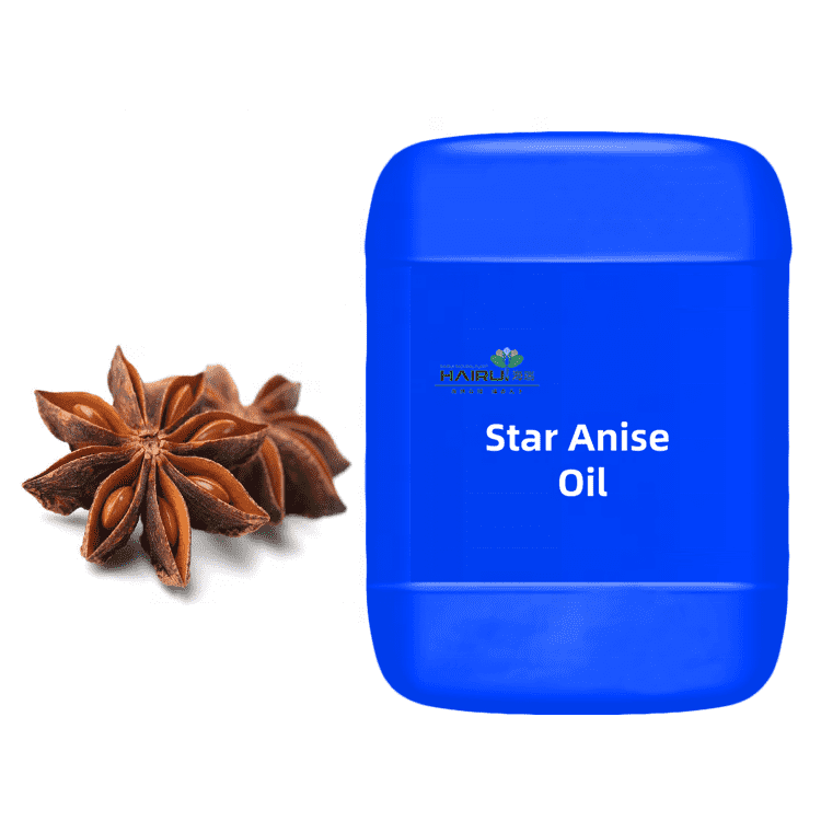 Factory wholesale Roman Chamomile Oil - Star Anise Oil Food Grade – HaiRui
