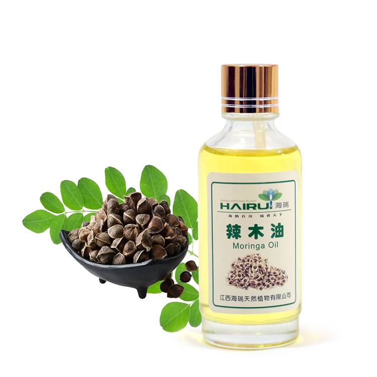 Fixed Competitive Price Clove Leaf Oil - Moringa seed Oil – HaiRui