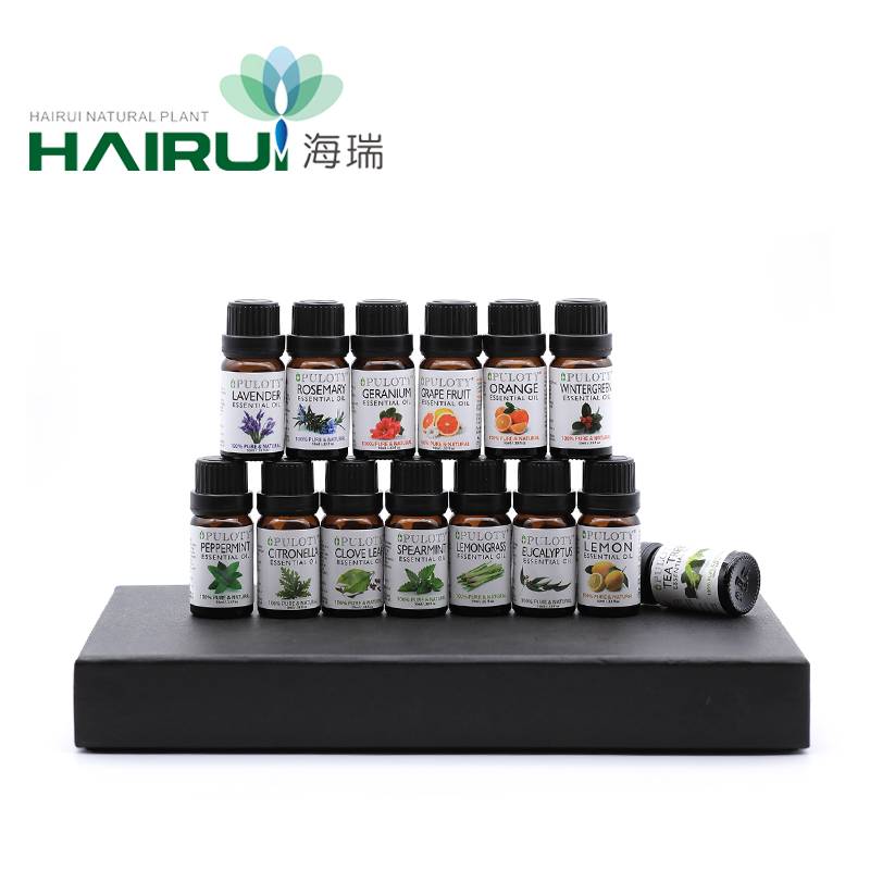 China New Product Rose Essential Oil - 100% pure  essential oil  natural plant extract Aromatherapy oil gift set – HaiRui