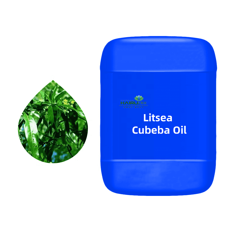 Factory Cheap Hot Sacred Frankincense Oil - Pure Natural May Chang Litsea Cubeba Oil for Antibiosis – HaiRui