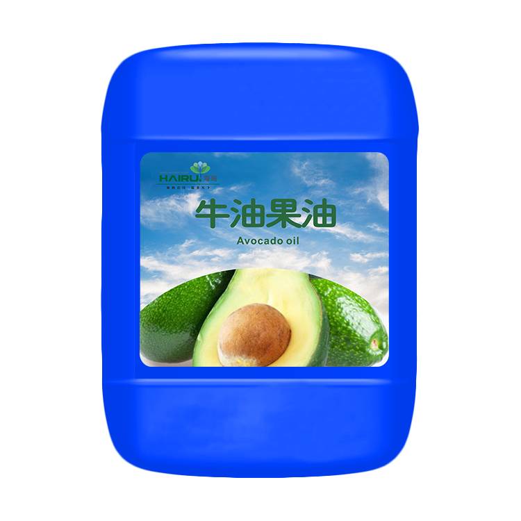 High definition Citrus Oil - Factory Supply Cosmetic Body Care Pure Avocado Carrier Oil – HaiRui