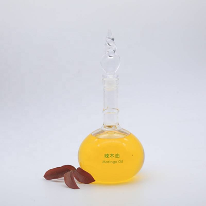 OEM China Tea Tree Essential Oil - Wholesale price Nature Virgin Moringa Oil for cosmetic hair face care  OEM Private Label Pure Natural – HaiRui