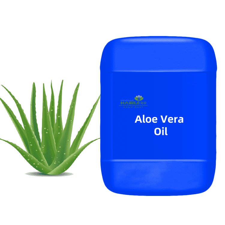 Factory wholesale Roman Chamomile Oil - Antibacterial Animate Aloe Vera Oil For Hand Sanitizer – HaiRui