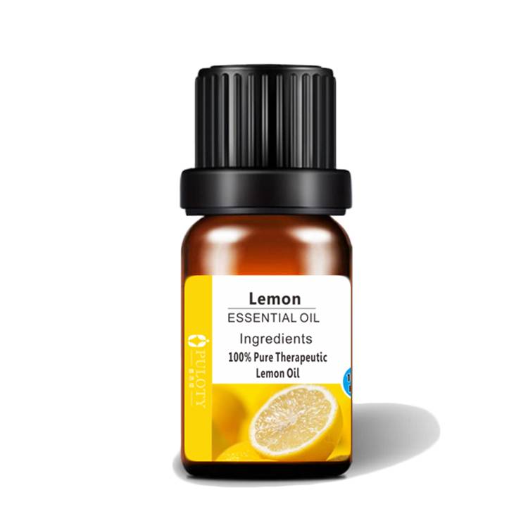 OEM/ODM Supplier Spearmint Oil - Food grade Fragrance /refreshing and stimulating/Fruit flavor cold pressed Lemon Essential Oil – HaiRui