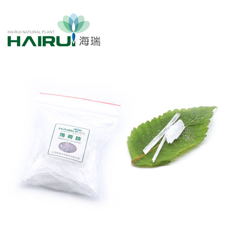 Factory wholesale Pure Eucalyptus Oil - Fragrance Menthol crystal crystallized powder – HaiRui