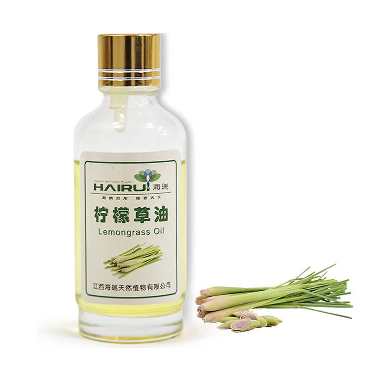 High Quality Patchouli Fragrance Oil - Antibiosis Lemongrass Essential Oil Steam Distillation – HaiRui