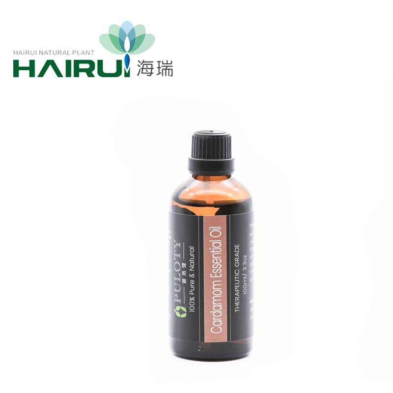 Hot sale Bergamot Oil - Pure cardamon oil wholesale – HaiRui