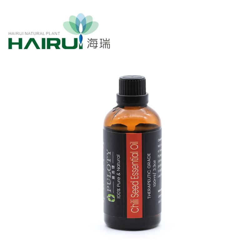 Big Discount Organic Lavender Oil - Pure chili extract , chili essential oil – HaiRui