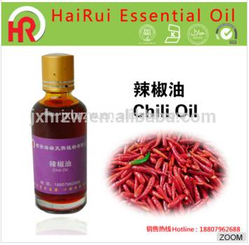 Natural Hot Chilli Oil with low price