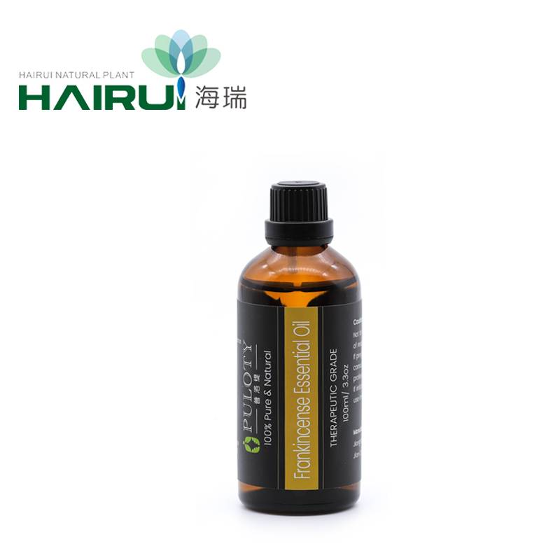 Body massage anti-aging moisturizing mastic natural extract frankincense essential oil OEM