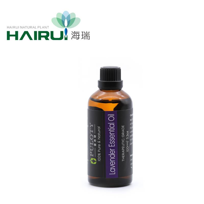 Best Price on Rosehip Oil Vitamin C - Hot selling pure lavender essential oil for body massage – HaiRui
