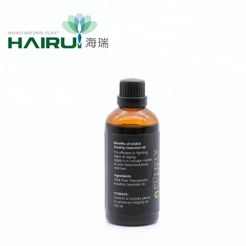 Factory Price For Camphor Oil - Organic Natural rosehip seed oil – HaiRui