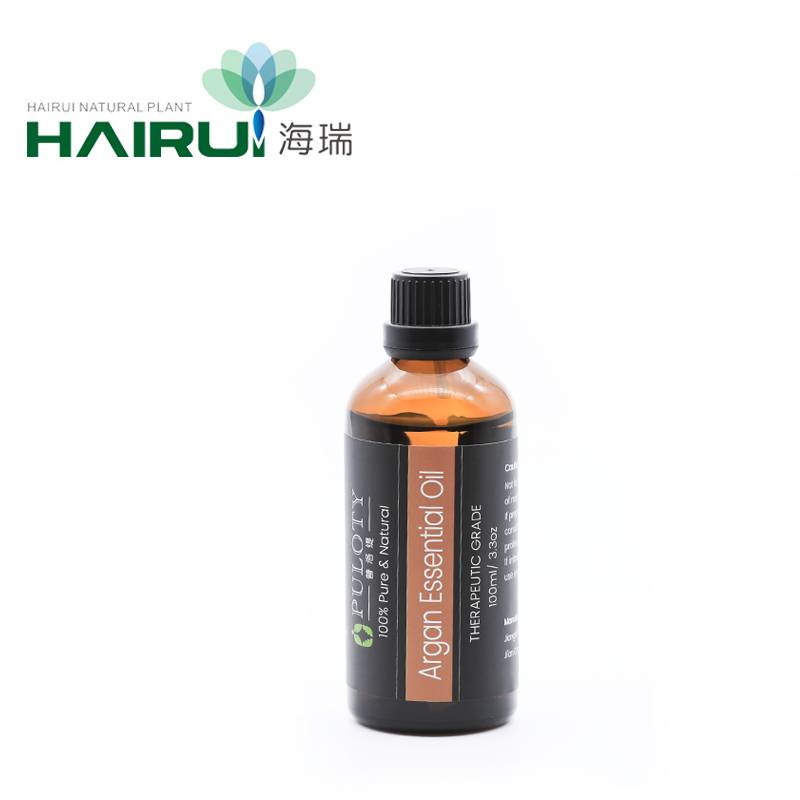 Hot sale Factory Lemongrass Oil On Skin - Pure azbane argan,moroccan argan oil – HaiRui