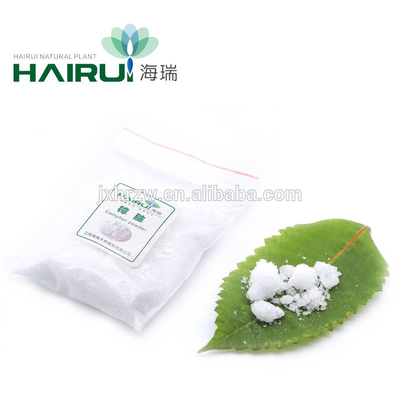 Professional China Natural Plant Oil - Menthol Crystal 99% Purity – HaiRui