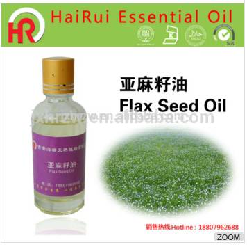 18 Years Factory Bulk Peppermint Oil - Hot sale cold pressed flax seed oil – HaiRui