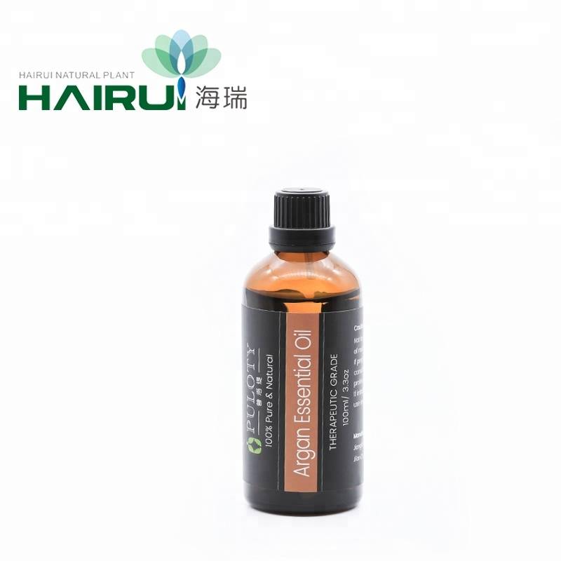 OEM Manufacturer Turpentine Oil Online - Private Label Organic Argan Oil For Men Care And Beard Oil – HaiRui