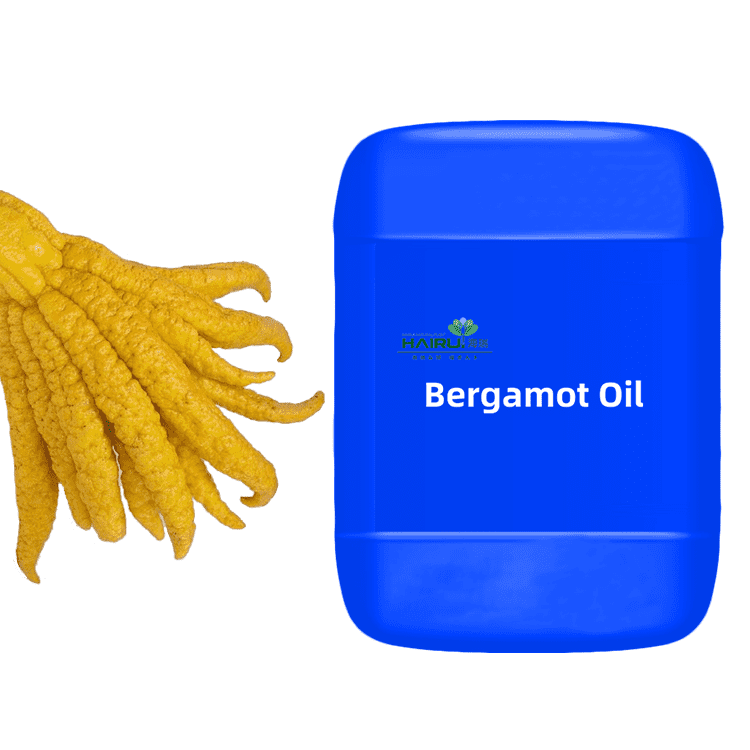 high quality Citrus plant bergamot pure essential oil