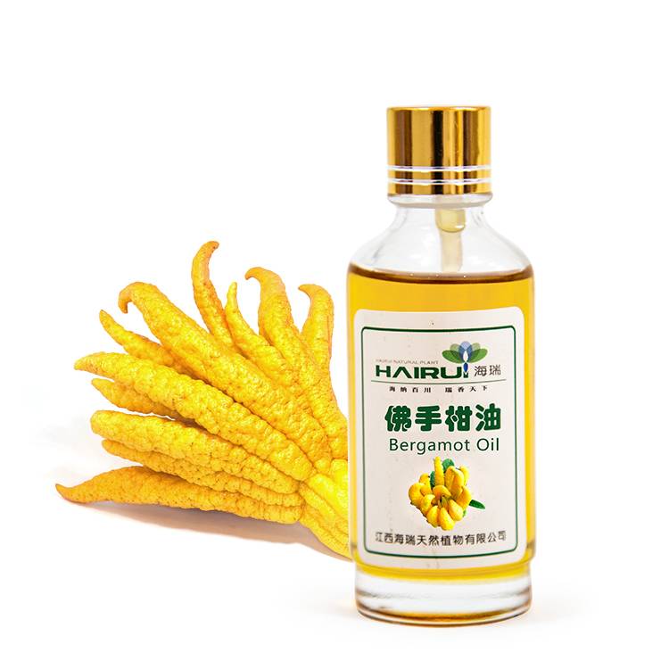 OEM/ODM China Buy Basil Oil - aromatherapy Citrus plant bergamot oil essential oil – HaiRui