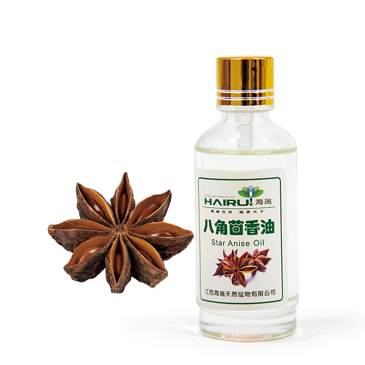 Wholesale Price China Basil Essential Oil - Food Additive Star Anise Oil  – HaiRui