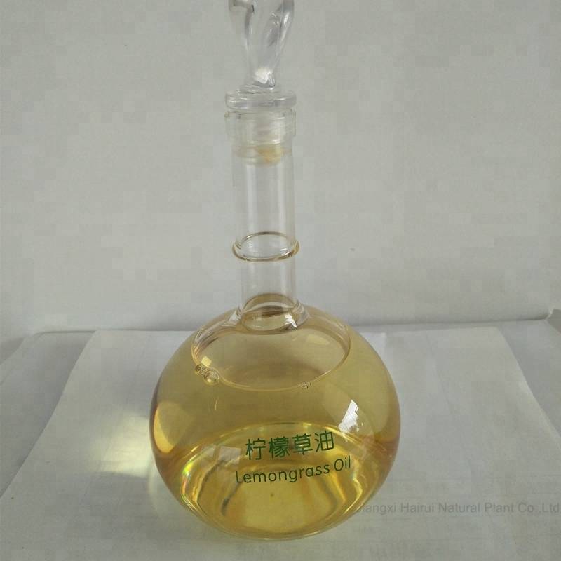 18 Years Factory Bulk Peppermint Oil - Bulk Pure 100% Certificated Lemon Grass Oil – HaiRui