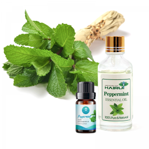 Organic Peppermint Essential oil for Hair and Massage