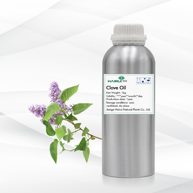 Good quality Lemongrass Oil For Repellant - Food Additive Clove Oil for Perfume – HaiRui