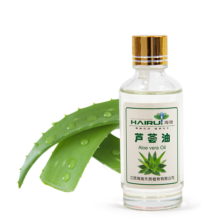 Good Quality Patchouli Oil For Skin - Anti-Wrinkle Product Aloe Vera Oil – HaiRui