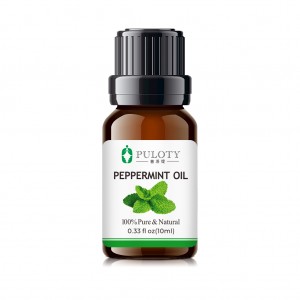 Pharmaceutical grade peppermint oil