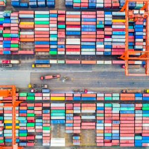 International logistics cargo warehousing services