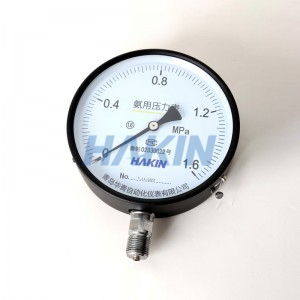 Ammonia Pressure Gauge with Stainless Steel Wet Parts