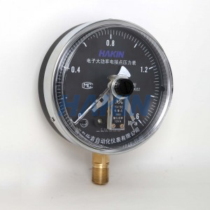 Electronic High-Output Electric Contact Pressure Gauge