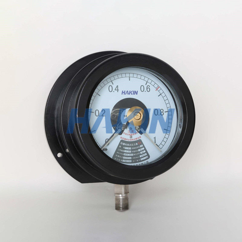 Explosion-Proof-Electric-Contact-Pressure-Gauge-4
