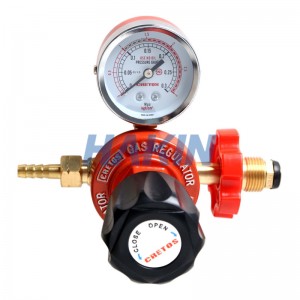 Brass Gas Regulator / Pressure Reducer for Export